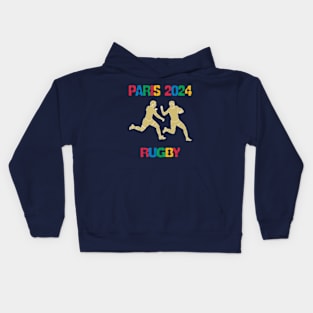 Paris 2024 Kids Hoodie